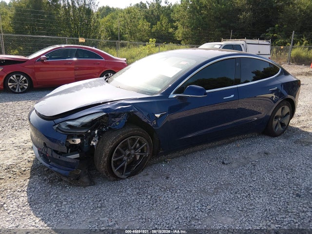 Продажа на аукционе авто 2018 Tesla Model 3 Long Range/mid Range, vin: 5YJ3E1EA5JF058999, номер лота: 45891921