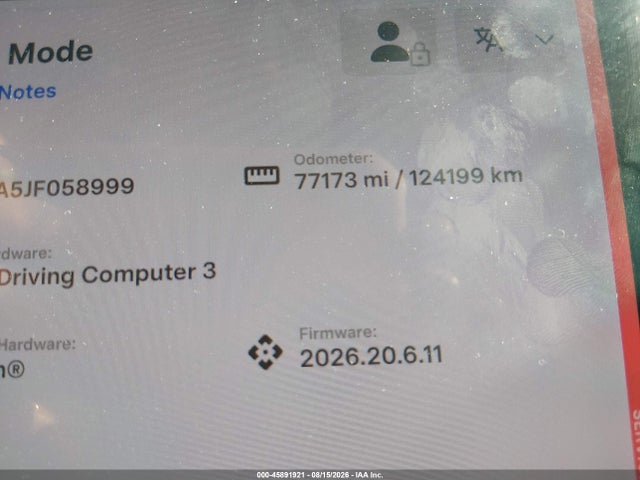 Продажа на аукционе авто 2018 Tesla Model 3 Long Range/mid Range, vin: 5YJ3E1EA5JF058999, номер лота: 45891921
