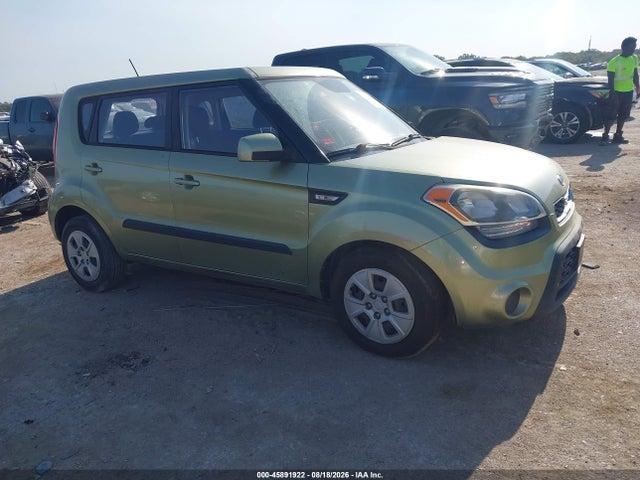 2012 Kia Soul მანქანა იყიდება აუქციონზე, vin: KNDJT2A52C7376387, აუქციონის ნომერი: 45891922