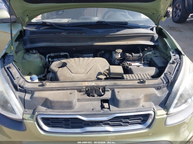 2012 Kia Soul მანქანა იყიდება აუქციონზე, vin: KNDJT2A52C7376387, აუქციონის ნომერი: 45891922