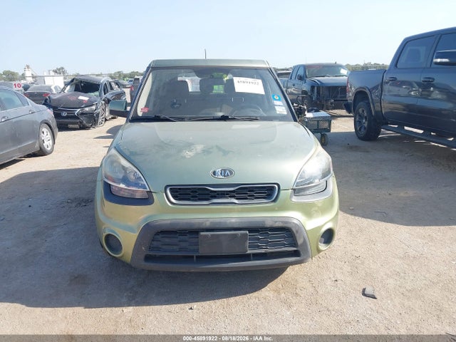 2012 Kia Soul მანქანა იყიდება აუქციონზე, vin: KNDJT2A52C7376387, აუქციონის ნომერი: 45891922