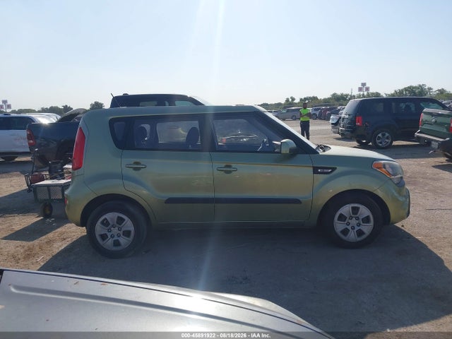 2012 Kia Soul მანქანა იყიდება აუქციონზე, vin: KNDJT2A52C7376387, აუქციონის ნომერი: 45891922