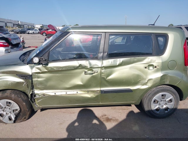 2012 Kia Soul მანქანა იყიდება აუქციონზე, vin: KNDJT2A52C7376387, აუქციონის ნომერი: 45891922