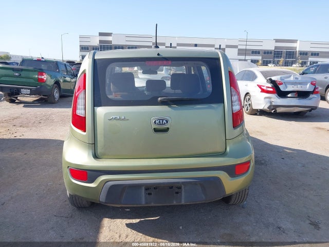 2012 Kia Soul მანქანა იყიდება აუქციონზე, vin: KNDJT2A52C7376387, აუქციონის ნომერი: 45891922
