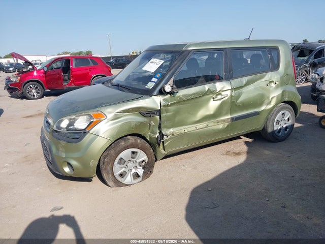 2012 Kia Soul მანქანა იყიდება აუქციონზე, vin: KNDJT2A52C7376387, აუქციონის ნომერი: 45891922