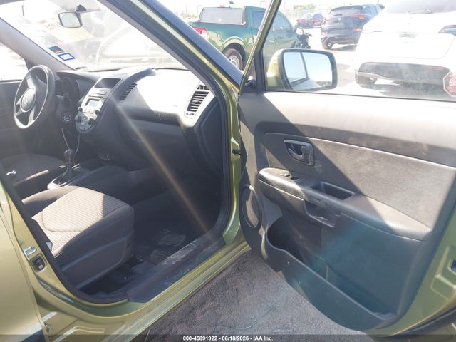 2012 Kia Soul მანქანა იყიდება აუქციონზე, vin: KNDJT2A52C7376387, აუქციონის ნომერი: 45891922