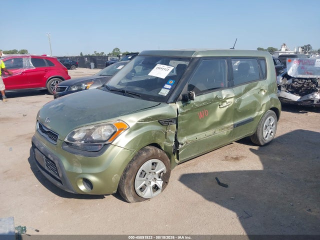 2012 Kia Soul მანქანა იყიდება აუქციონზე, vin: KNDJT2A52C7376387, აუქციონის ნომერი: 45891922