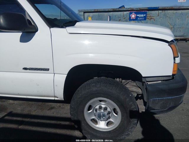 Aukcja sprzedaży 2006 Chevrolet Silverado 2500hd Work Truck, vin: 1GCHC23U66F204912, numer aukcji: 45891926