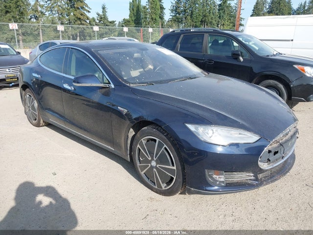 Продажа на аукционе авто 2014 Tesla Model S P85, vin: 5YJSA1H14EFP50339, номер лота: 45891928