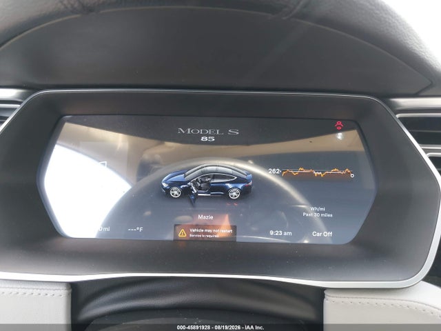 Продажа на аукционе авто 2014 Tesla Model S P85, vin: 5YJSA1H14EFP50339, номер лота: 45891928