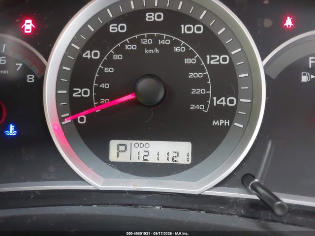 2009 Subaru Impreza Outback Sport მანქანა იყიდება აუქციონზე, vin: JF1GH63699H811018, აუქციონის ნომერი: 45891931