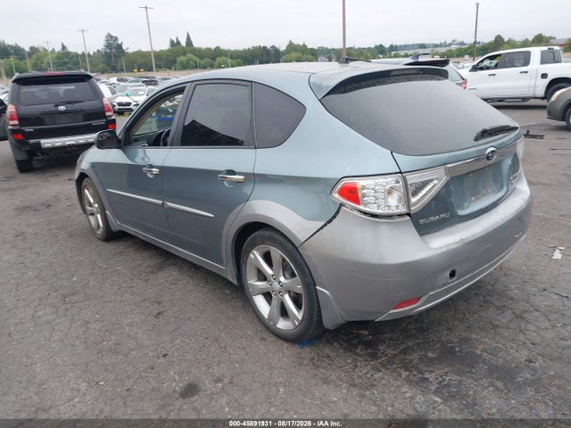 2009 Subaru Impreza Outback Sport მანქანა იყიდება აუქციონზე, vin: JF1GH63699H811018, აუქციონის ნომერი: 45891931