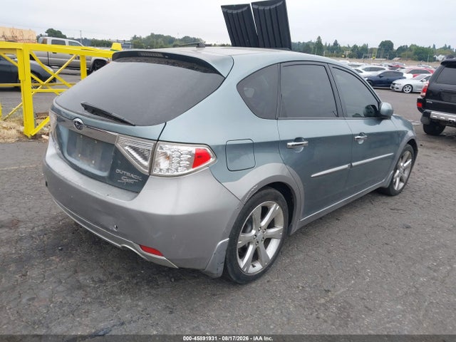 2009 Subaru Impreza Outback Sport მანქანა იყიდება აუქციონზე, vin: JF1GH63699H811018, აუქციონის ნომერი: 45891931