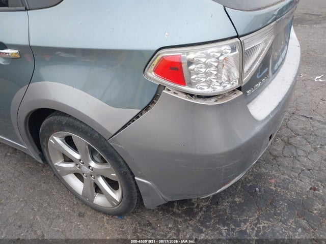 2009 Subaru Impreza Outback Sport მანქანა იყიდება აუქციონზე, vin: JF1GH63699H811018, აუქციონის ნომერი: 45891931