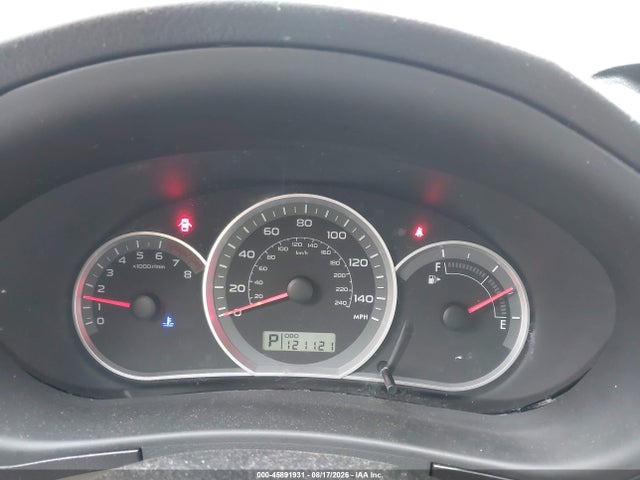 2009 Subaru Impreza Outback Sport მანქანა იყიდება აუქციონზე, vin: JF1GH63699H811018, აუქციონის ნომერი: 45891931
