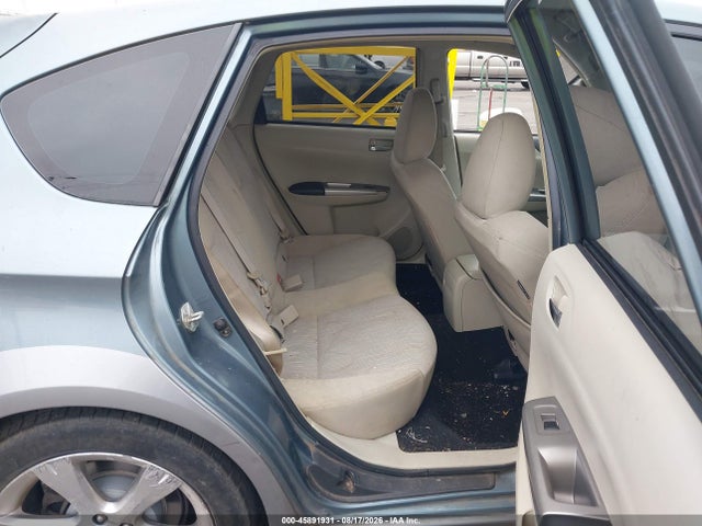 2009 Subaru Impreza Outback Sport მანქანა იყიდება აუქციონზე, vin: JF1GH63699H811018, აუქციონის ნომერი: 45891931