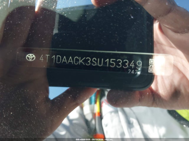 Aukcja sprzedaży 2025 Toyota Camry Xse, vin: 4T1DAACK3SU153349, numer aukcji: 45891935
