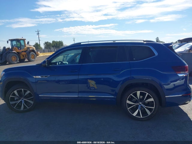 Продажа на аукционе авто 2025 Volkswagen Atlas 2.0t Sel Premium R-line, vin: 1V2FR2CA6SC518937, номер лота: 45891936