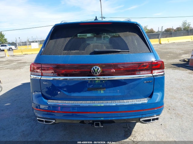 Продажа на аукционе авто 2025 Volkswagen Atlas 2.0t Sel Premium R-line, vin: 1V2FR2CA6SC518937, номер лота: 45891936