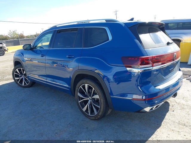 Продажа на аукционе авто 2025 Volkswagen Atlas 2.0t Sel Premium R-line, vin: 1V2FR2CA6SC518937, номер лота: 45891936