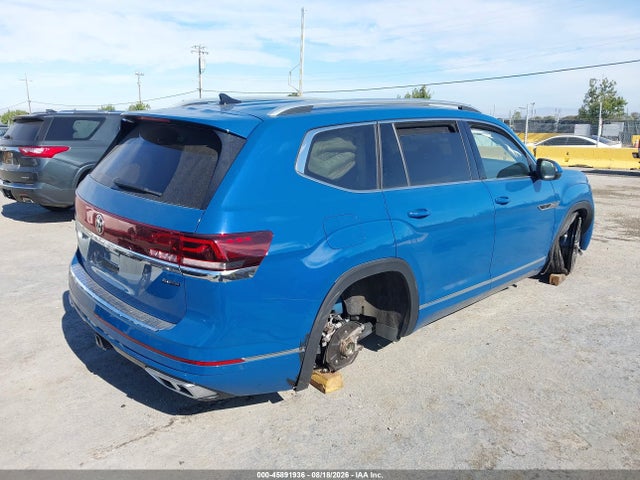 Продажа на аукционе авто 2025 Volkswagen Atlas 2.0t Sel Premium R-line, vin: 1V2FR2CA6SC518937, номер лота: 45891936