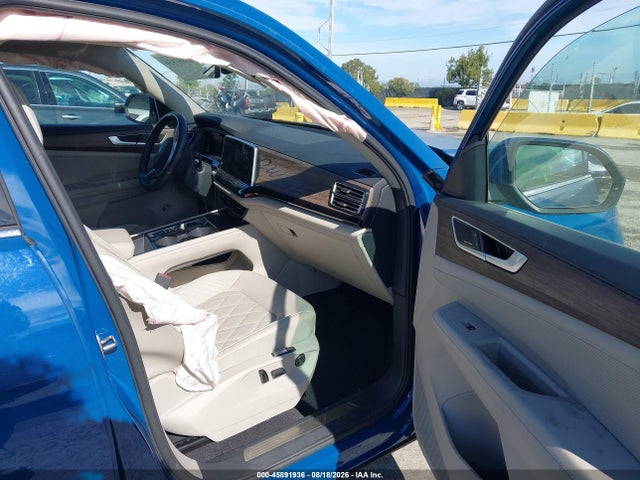 Продажа на аукционе авто 2025 Volkswagen Atlas 2.0t Sel Premium R-line, vin: 1V2FR2CA6SC518937, номер лота: 45891936