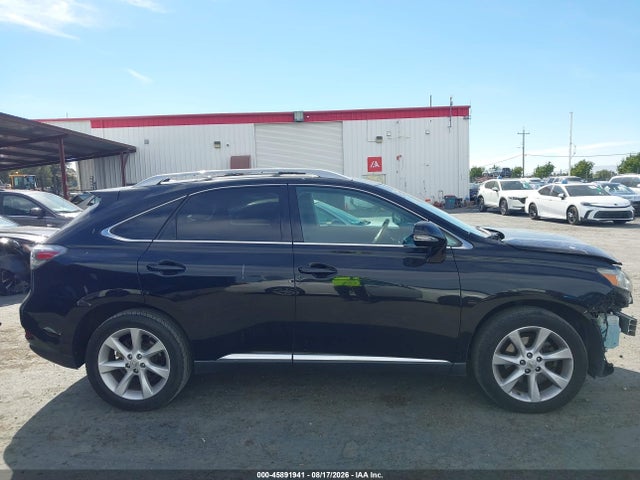 Aukcja sprzedaży 2012 Lexus Rx 350, vin: 2T2BK1BA6CC140851, numer aukcji: 45891941