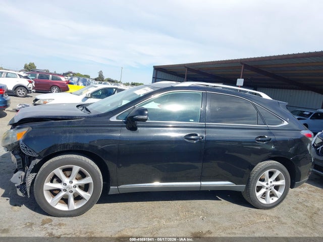 Aukcja sprzedaży 2012 Lexus Rx 350, vin: 2T2BK1BA6CC140851, numer aukcji: 45891941