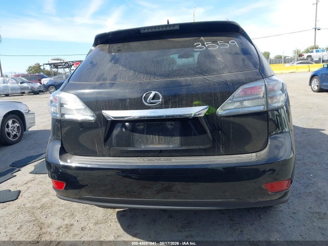 Aukcja sprzedaży 2012 Lexus Rx 350, vin: 2T2BK1BA6CC140851, numer aukcji: 45891941