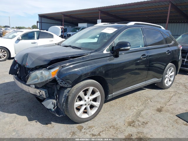 Aukcja sprzedaży 2012 Lexus Rx 350, vin: 2T2BK1BA6CC140851, numer aukcji: 45891941