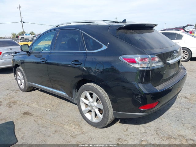 Aukcja sprzedaży 2012 Lexus Rx 350, vin: 2T2BK1BA6CC140851, numer aukcji: 45891941