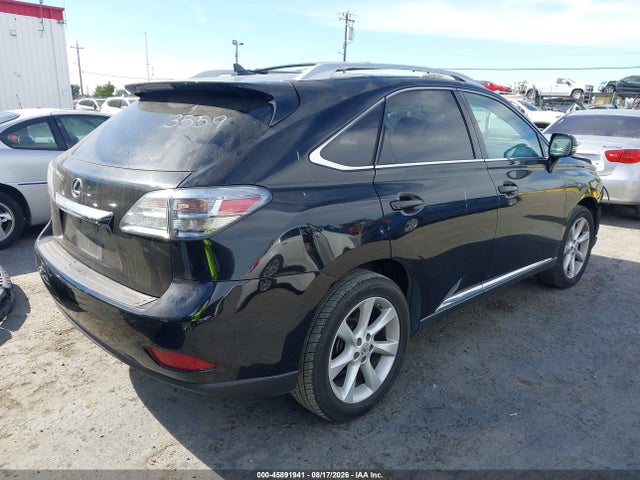 Aukcja sprzedaży 2012 Lexus Rx 350, vin: 2T2BK1BA6CC140851, numer aukcji: 45891941