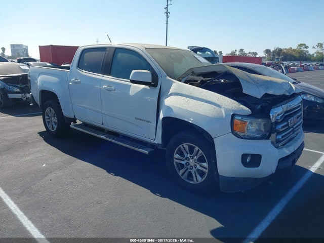 45891946 :رقم المزاد ، 1GTG5CEN7K1325229 vin ، 2019 Gmc Canyon Sle مزاد بيع