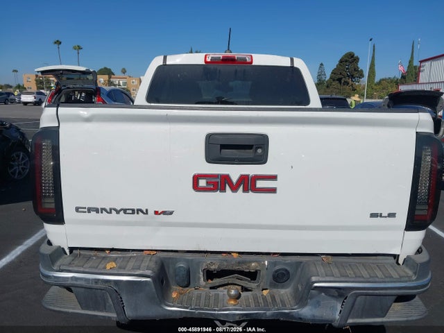45891946 :رقم المزاد ، 1GTG5CEN7K1325229 vin ، 2019 Gmc Canyon Sle مزاد بيع
