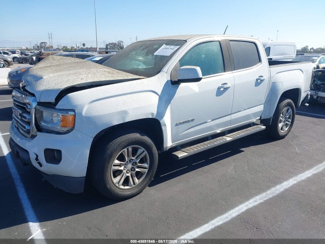 45891946 :رقم المزاد ، 1GTG5CEN7K1325229 vin ، 2019 Gmc Canyon Sle مزاد بيع