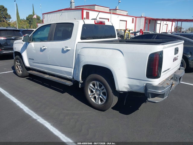 45891946 :رقم المزاد ، 1GTG5CEN7K1325229 vin ، 2019 Gmc Canyon Sle مزاد بيع