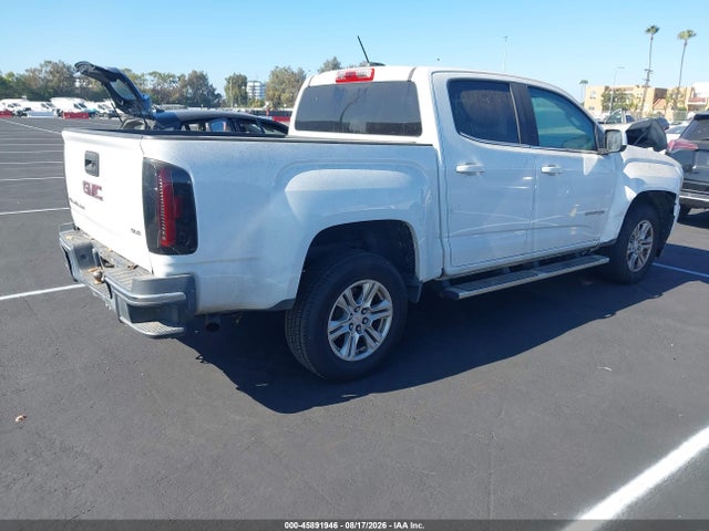 45891946 :رقم المزاد ، 1GTG5CEN7K1325229 vin ، 2019 Gmc Canyon Sle مزاد بيع