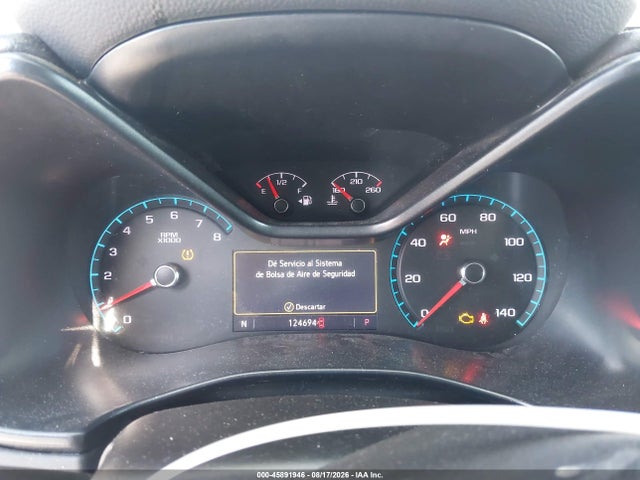 45891946 :رقم المزاد ، 1GTG5CEN7K1325229 vin ، 2019 Gmc Canyon Sle مزاد بيع