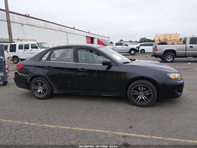 45891953 :رقم المزاد ، JF1GE61648H505774 vin ، 2008 Subaru Impreza 2.5i مزاد بيع