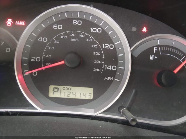 45891953 :رقم المزاد ، JF1GE61648H505774 vin ، 2008 Subaru Impreza 2.5i مزاد بيع