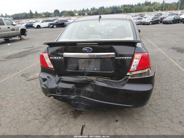 45891953 :رقم المزاد ، JF1GE61648H505774 vin ، 2008 Subaru Impreza 2.5i مزاد بيع