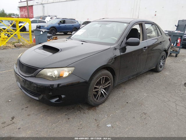 45891953 :رقم المزاد ، JF1GE61648H505774 vin ، 2008 Subaru Impreza 2.5i مزاد بيع