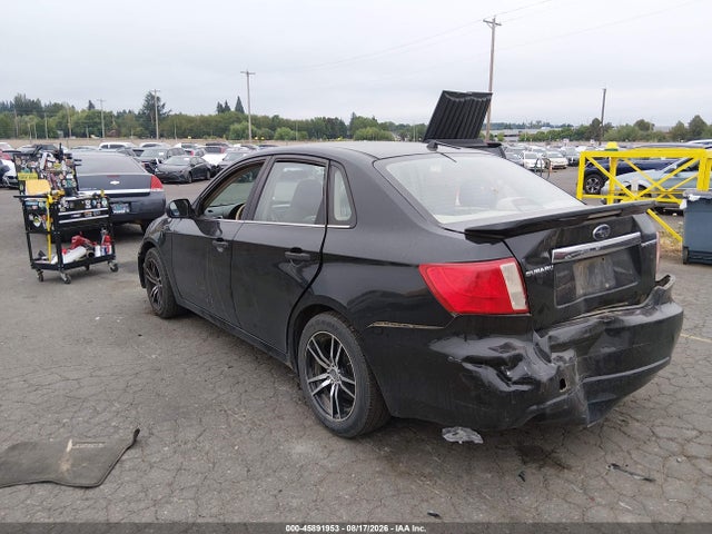 45891953 :رقم المزاد ، JF1GE61648H505774 vin ، 2008 Subaru Impreza 2.5i مزاد بيع