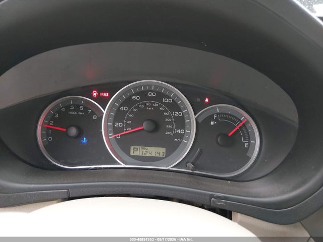 45891953 :رقم المزاد ، JF1GE61648H505774 vin ، 2008 Subaru Impreza 2.5i مزاد بيع
