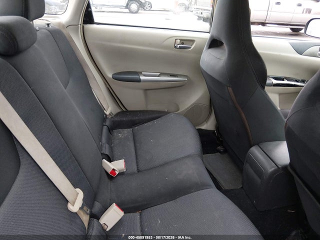 45891953 :رقم المزاد ، JF1GE61648H505774 vin ، 2008 Subaru Impreza 2.5i مزاد بيع