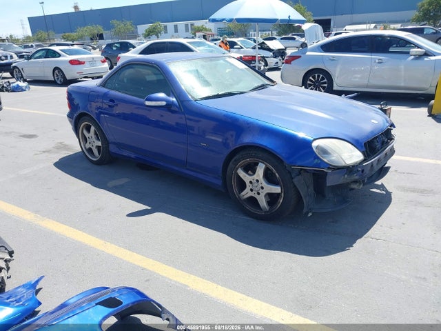 Продаж на аукціоні авто 2002 Mercedes-benz Slk 320, vin: WDBKK65F02F241168, номер лоту: 45891955
