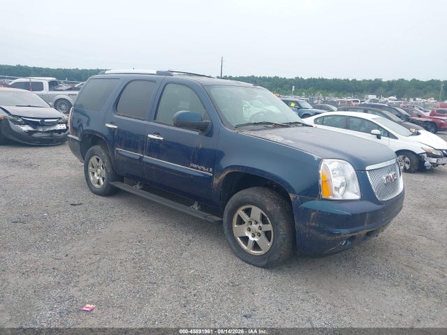 Auction sale of the 2007 Gmc Yukon Denali Denali, vin: 1GKFK63887J284852, lot number: 45891961