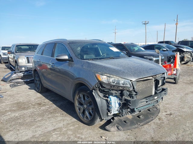 Auction sale of the 2016 Kia Sorento 2.0t Sxl, vin: 5XYPK4A17GG008317, lot number: 45891969