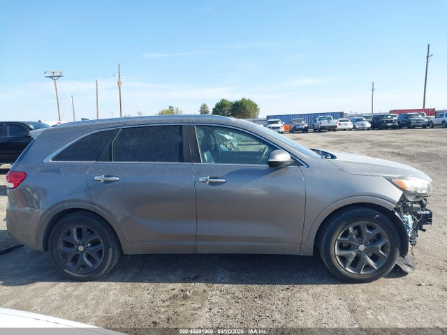 45891969 :رقم المزاد ، 5XYPK4A17GG008317 vin ، 2016 Kia Sorento 2.0t Sxl مزاد بيع
