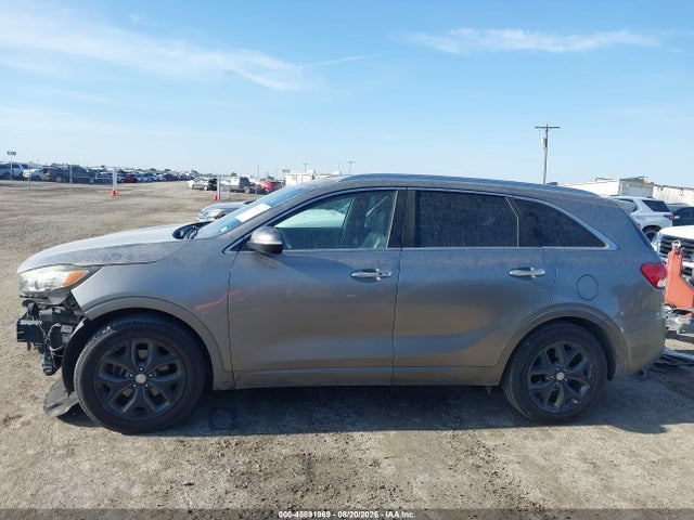 45891969 :رقم المزاد ، 5XYPK4A17GG008317 vin ، 2016 Kia Sorento 2.0t Sxl مزاد بيع